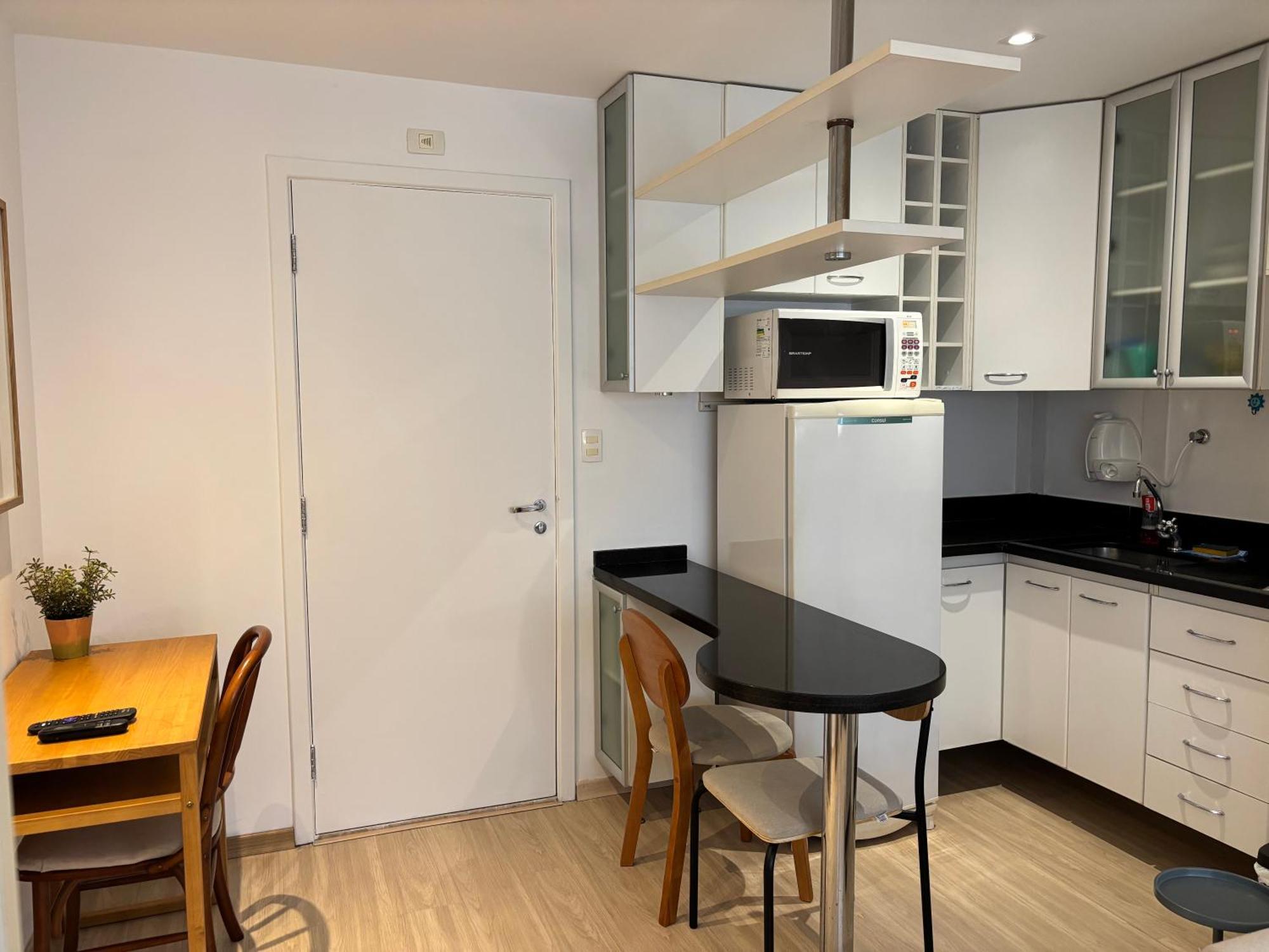 Apartamento Sh54 Compacto E Confortavel A 650m Da Paulista São Paulo